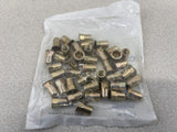 CAH2-2520-260, Rivetnut Insert, 1/4-20 UNC-2B (.165-.260 Grip) Semi-Hex Body, Pack of 40