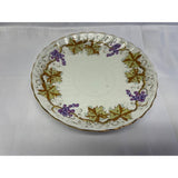 Aynsley Fine Bone China England Vintage Teacup Saucer Set Grape Vine Pattern