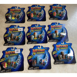 Nitro Grinders Stunt Riders Series 1  Boti Single Pack Lot Of 9