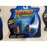 Nitro Grinders Stunt Riders Series 1  Boti Single Pack Lot Of 9