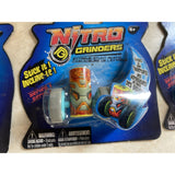 Nitro Grinders Stunt Riders Series 1  Boti Single Pack Lot Of 9