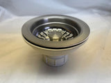 Kraus PST1 Stainless Steel Decorative Waste Strainer Kitchen Sink