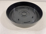 Majestic FD-1014 Snap On Garden Pot Drainage Tray 14" Black Plastic Replacement Part
