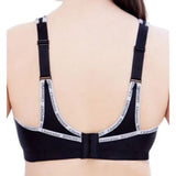 Glamorise No Bounce Cami Sports Bra Black 1066