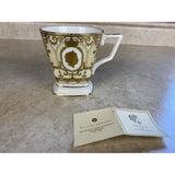 William Edwards Design Her Majesty Queen Elizabeth 2nd 80th Birthday Tea Cup