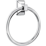 Moen P5860 Donner Towel Ring (Chrome) 6.25" Diameter