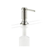 Axor 42018 Montreux Deck Mounted Soap Dispenser with 16 Oz Capacity