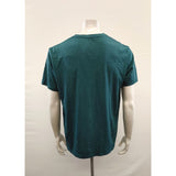 Alamo Whiskey T Shirt Men's Size XL Green Cotton/Polyester Crew Neck Tee