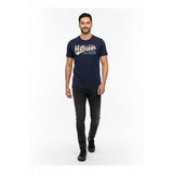 Tommy Hilfiger Spell Out T Shirt Men's Large Short Sleeve Crew Neck Cotton