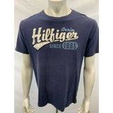 Tommy Hilfiger Spell Out T Shirt Men's Large Short Sleeve Crew Neck Cotton