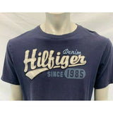 Tommy Hilfiger Spell Out T Shirt Men's Large Short Sleeve Crew Neck Cotton