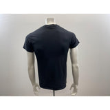 OTTAWA REDBLACKS CFL Football T Shirt Size Small Black Men's Cotton Graphic Tee