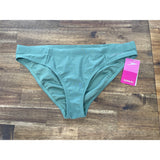 Speedo Women's Solid Classic Swim Bottom Large, Cactus Green NWR
