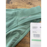 Speedo Women's Solid Classic Swim Bottom Large, Cactus Green NWR
