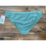 Speedo Women's Solid Classic Swim Bottom Large, Cactus Green NWR