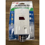 Kidde Nighthawk Carbon Monoxide Detector, AC-Plug-in with Battery Backup