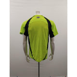 Under Armour Heat Gear Athletic Shirt Men's Size MD Green Black Short Sleeve Polyester