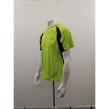 Under Armour Heat Gear Athletic Shirt Men's Size MD Green Black Short Sleeve Polyester