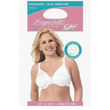 Exquisite Form 9675070 FULLY Minimizer Underwire Bra Back Closure White