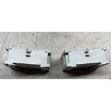 AB Allen Bradley 700-HN101 Ser. C Relay Bases 10A 400V Used Lot Of 2