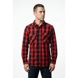 Legendary Whitetails Men's Heavy Cotton Shirt Red Plaid Small NWOT