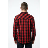 Legendary Whitetails Men's Heavy Cotton Shirt Red Plaid Small NWOT