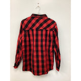 Legendary Whitetails Men's Heavy Cotton Shirt Red Plaid Small NWOT