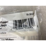 Eagle Electric Flush Mount Video Jack TA 201DT NEW
