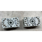 AB Allen Bradley 700-HN101 Ser. C Relay Bases 10A 400V Used Lot Of 2