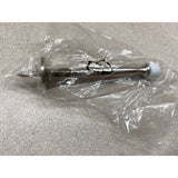 New Stainless 4" Screw In Door Stopper With Rubber Tip
