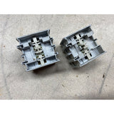 AB Allen Bradley 100F Ser A 650v 10A Ser A Relay Bases Used Lot Of 2