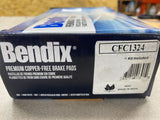 Bendix Premium Copper -Free Brake Pads CFC1324 Disc Brake Pad Set Open Box