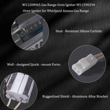 W11208965 Gas Range Oven Igniter, For Whirlpool And Amana