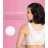 Exquisite From 9600565 Fully Bra With Back Support White