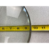 9.5" Glass Universal Cooking Pot Lid With Cool Touch Handle And Stainless Rim