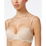 Wacoal Women's Embrace Lace Petite Push-up Underwire Bra in Sand 75891 Size 32C NWT