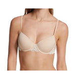Wacoal Women's Embrace Lace Petite Push-up Underwire Bra in Sand 75891 Size 32C NWT