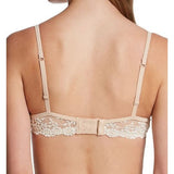 Wacoal Women's Embrace Lace Petite Push-up Underwire Bra in Sand 75891 Size 32C NWT
