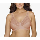 Exquisite From 9600565 Fully Bra With Back Support Rose Beige