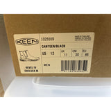 KEEN 1025559 mens 12 Revel 4 Mid Height Chelsea Snow Boot Chelsea Boot Black