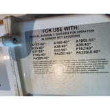 Lithonia Lighting TH 400M 120/347 HC3 CSA HSG  400-watt high-intensity discharge (HID) metal halide high bay industrial light fixture  NEW