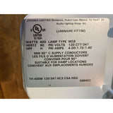 Lithonia Lighting TH 400M 120/347 HC3 CSA HSG  400-watt high-intensity discharge (HID) metal halide high bay industrial light fixture  NEW