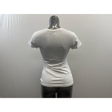 Bee Easy Women's White Gulf Shores Alabama T-Shirt Size XL Cotton