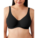 Wacoal 855387 Pendulous Shape Revelation Underwire Bra BLACK