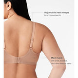 Wacoal 855387 Pendulous Shape Revelation Underwire Bra BLACK