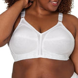 Playtex 2700 Womens 18 Hour Original Soft Cup Wirefree Bra White