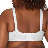 Playtex 2700 Womens 18 Hour Original Soft Cup Wirefree Bra White