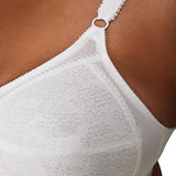 Playtex 2700 Womens 18 Hour Original Soft Cup Wirefree Bra White