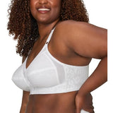 Playtex 2700 Womens 18 Hour Original Soft Cup Wirefree Bra White
