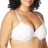 Olga GB0561A No Side Effects Underwire T-Shirt Bra white